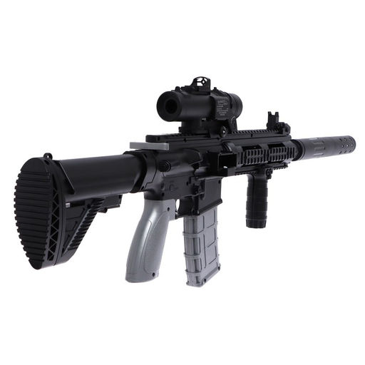 Автоматический бластер Профессионал, стреляет мягкими пулями - Simaland фото 5