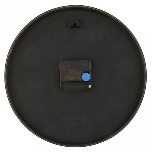 Часы настенные "Импульс" д24,5см, h4см, мягкий ход, циферблат белый; цифры арабские, золотой; корпус пластик, бежевый "под дерево"; в коробке (Китай)