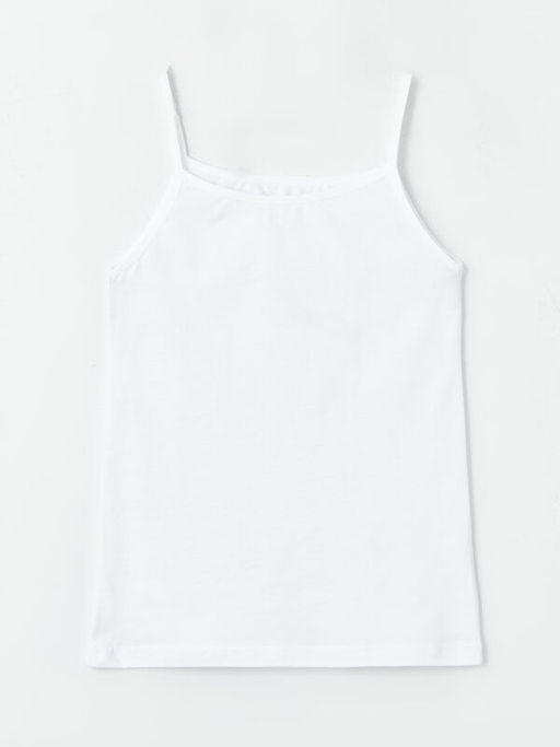 Kare Yaka Basic Ask?l? K?z ?ocuk Atlet 5li - Waikiki фото 3