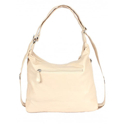 Сумка женская искусственная кожа Guecca-224 (рюкзак-change), 2отд, св, бежевый SALE 264063 - Adelia фото 2