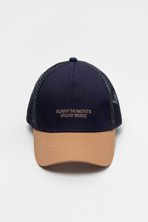 ТК 80095/индийский загар,синий кепка дет