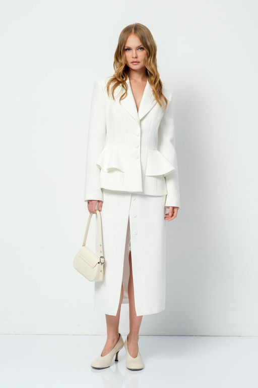 Костюм Pirs 5819 белый фото 6