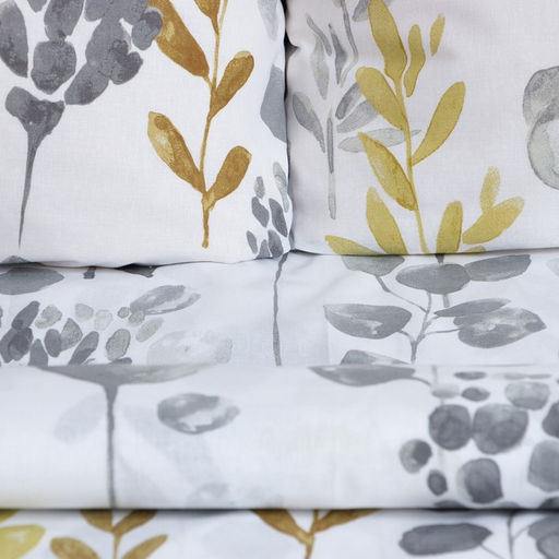 Постельное бельё Этель 1.5 сп Flora and spring (вид 2) 143х215 см,150х214 см, 70х70 см 2 шт  фото 14