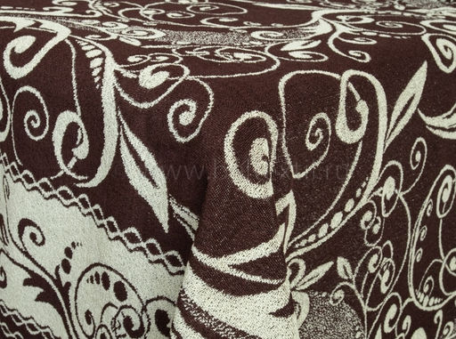 Плед 3с109.413ж1 Грезы (шоколад) 208х220 см