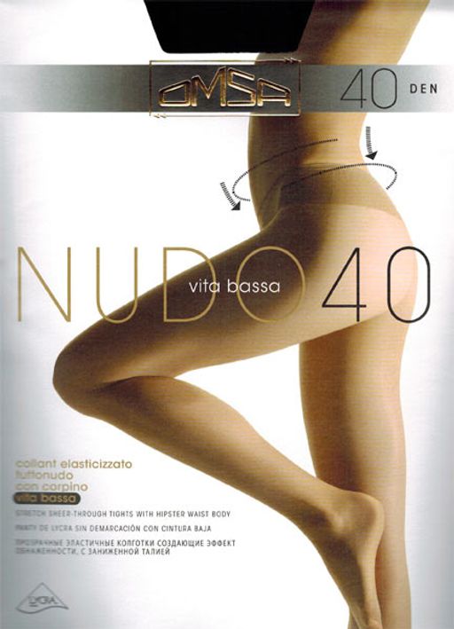 Колготки Omsa Nudo 40 V.B. (50/5) - lola  фото 2