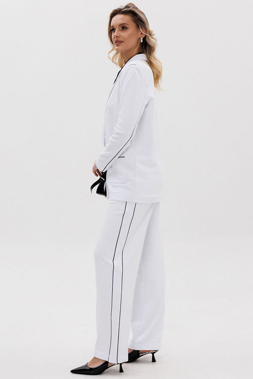 Костюм GO F3079/01-01.164-170 белый