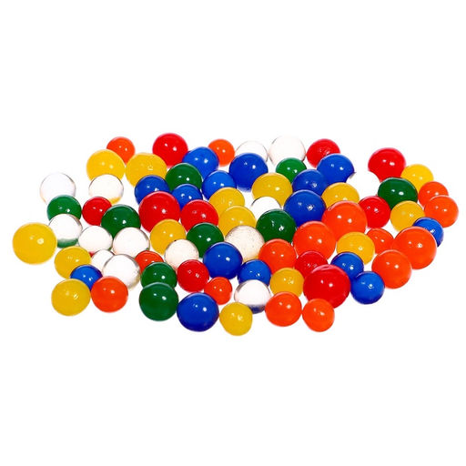 Цена за 2 шт. Детский набор для опытов «Эксперименты с гидрогелем», шарики - орбизы, 20 г