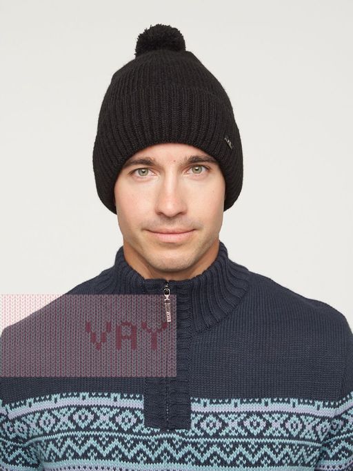 Шапка 202-8396. 08 черный