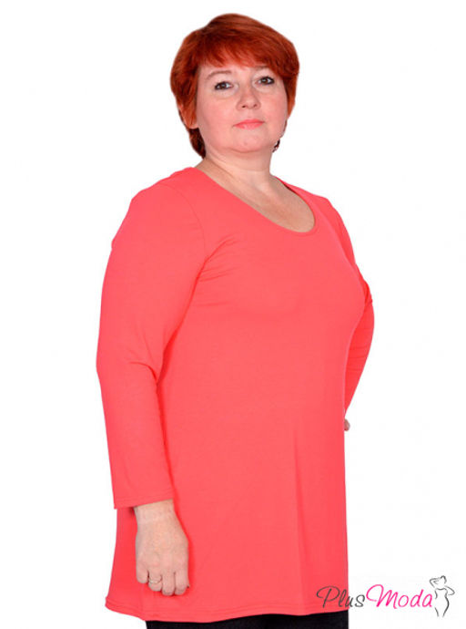Туника Модель №160 размеры 50-74 - Plusmoda фото 4