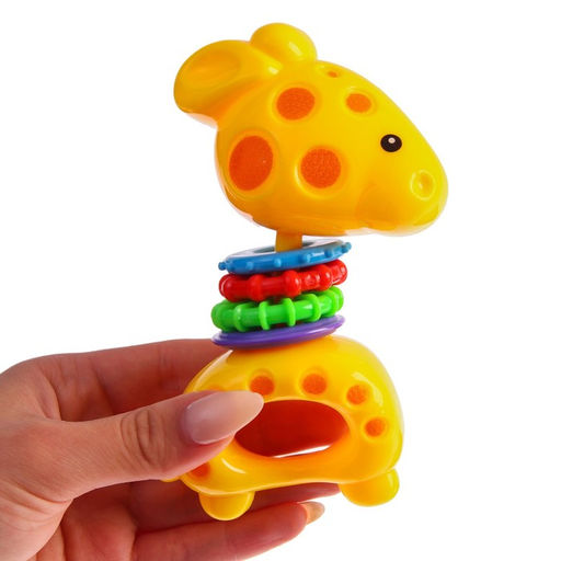 Погремушка Африка: Жирафик - Крошка я фото 2