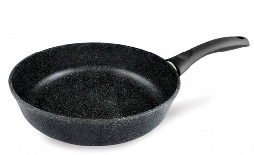Сковорода Готовить легко Stone (несъемная ручка), 26 см - Нева металл посуда фото 3