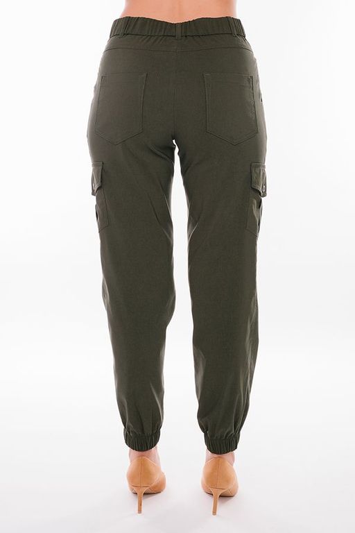 NOBBY, Женские брюки 95-21/45 (хаки)  фото 5