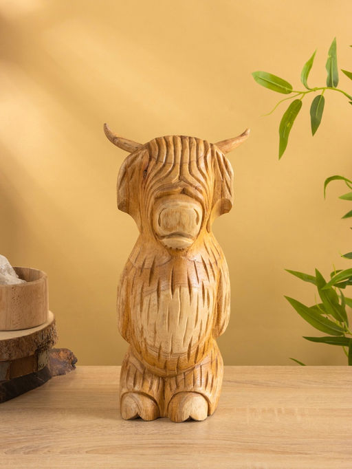 Фигура «Бычок», 17×13×32 см, дерево джампинис