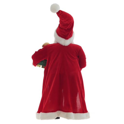 Дед Мороз, L40 W22 H83 см (в полку L40 W22 H60 см)