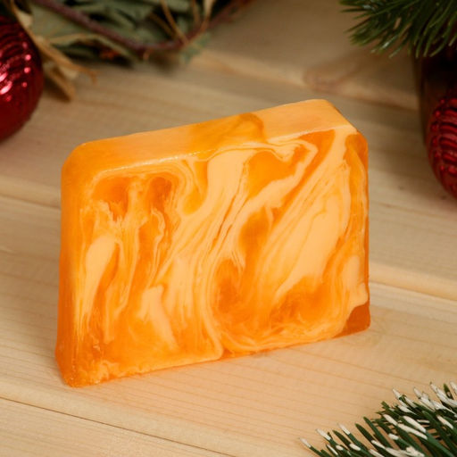 Мыло СПА - уход для бани и сауны Пряный апельсин 80 г - Добропаровъ фото 3