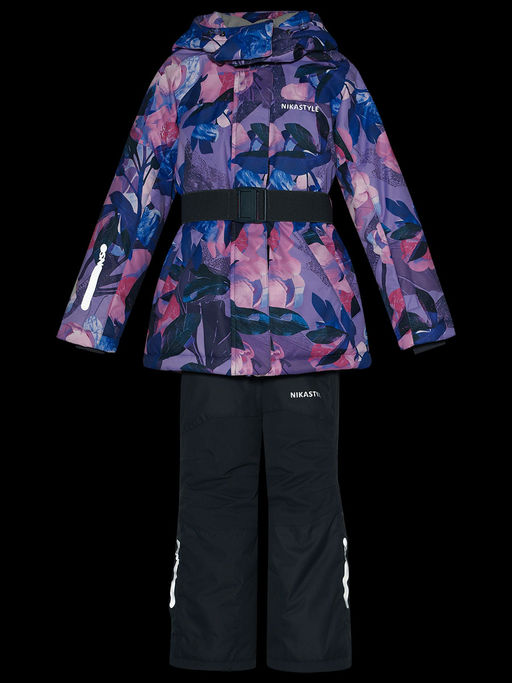 Костюм 7з2225 фиолет/графит