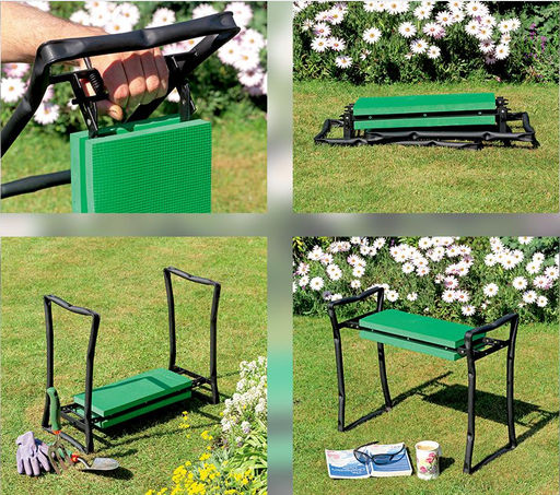 Скамейка садовая ,подколенникПеревертыш 3в1. - Buro фото 3