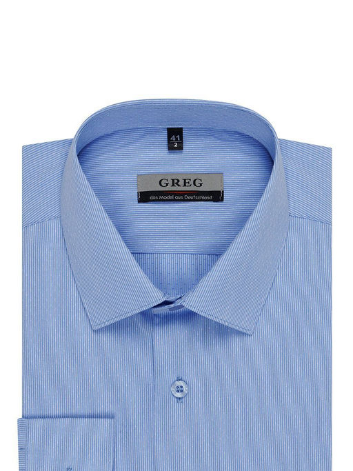 Сорочка мужская длинный рукав GREG 223/239/2012/Z
