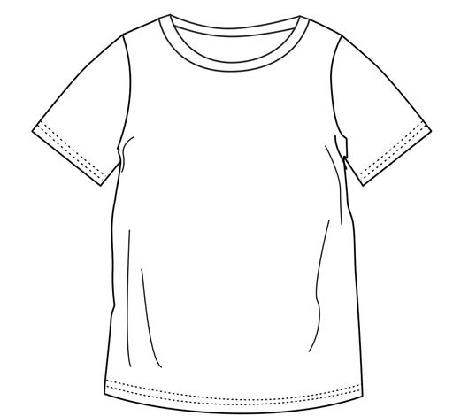 футболка 1ЖДФК3967001 - Апрель фото 4