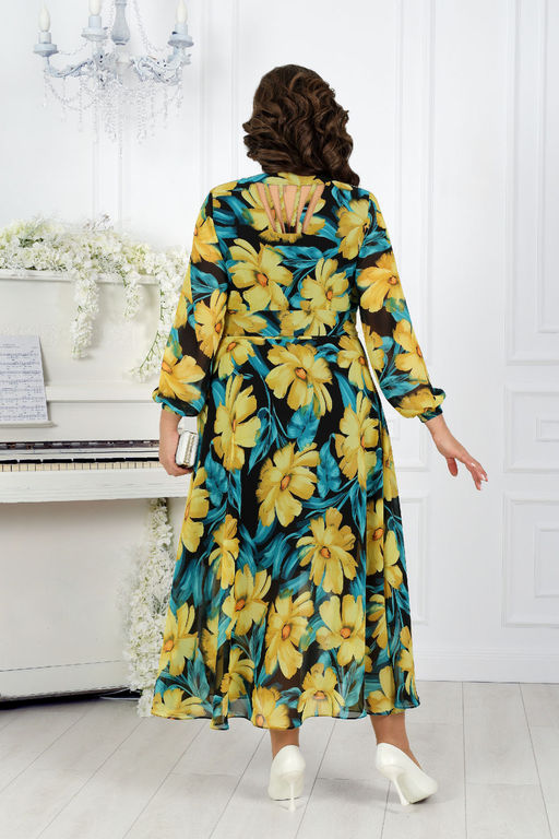 Платье Ninele 7431-Р темно-синий - Mira fashion фото 296