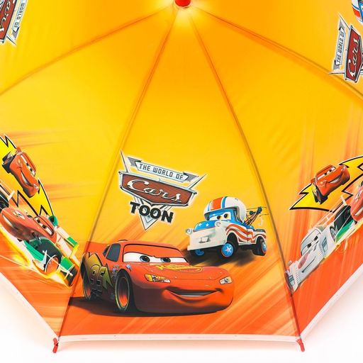 Зонт детский, Тачки, 8 спиц, d=86 см - Disney фото 3