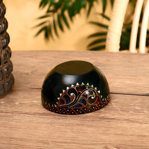 Миска Ломбок стайл дерево 13х13х7 см - Simaland фото 2