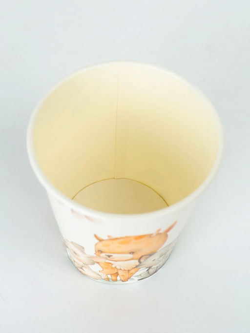 Цена за 12 шт. Стакан 250мл "Детский Звери"