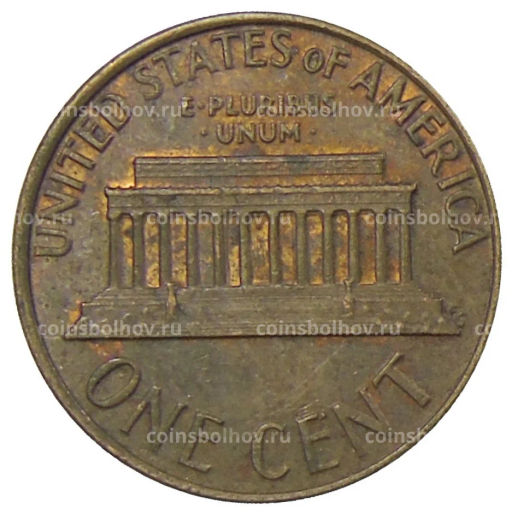 1 цент 1974 года D США