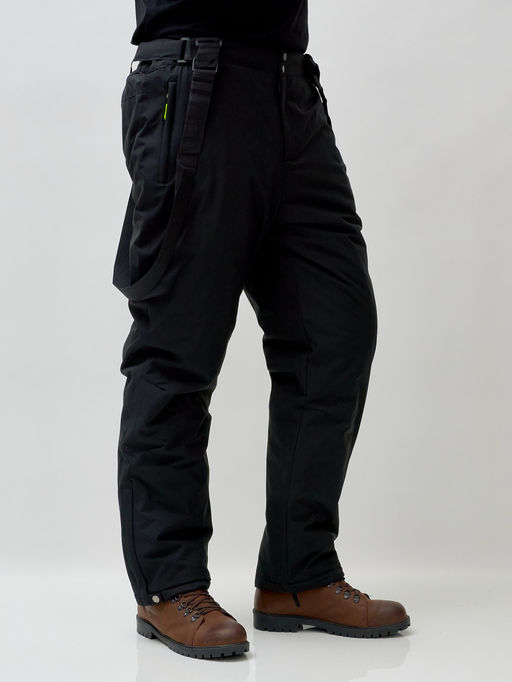 Горнолыжный костюм мужской зимний бежевого цвета 3710B - Leifensh фото 27