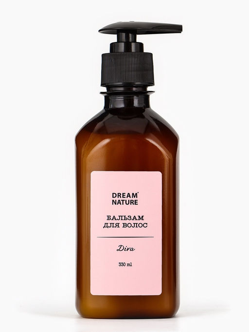 Подарочный набор женский DREAM NATURE Diva: шампунь для волос и бальзам для волос по 330 мл