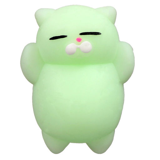 Цена за 10 шт. Антистресс сквиш мялка Funny toys «Котик» в банке