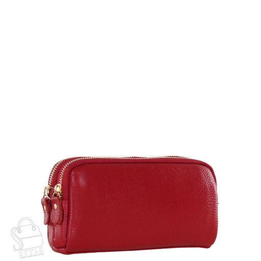 Косметичка-клатч, натуральная кожа - S-style фото 6