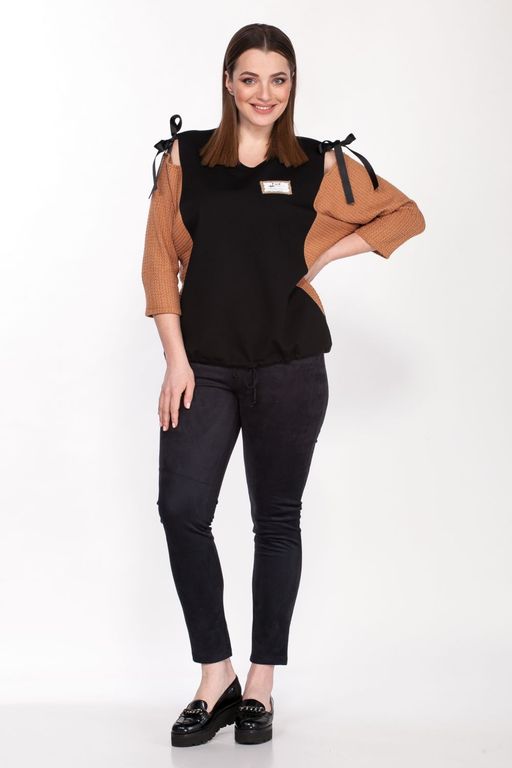 Костюм Belinga 2136 черный+терракот