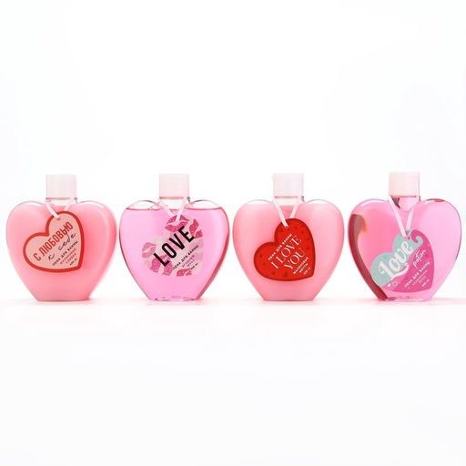 Пена для ванны Love potion, 430 мл, аромат клубничного зелья, Чистое счастье