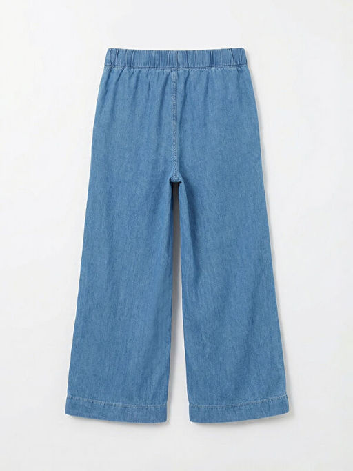 Wideleg K?z ?ocuk Jean Pantolon
