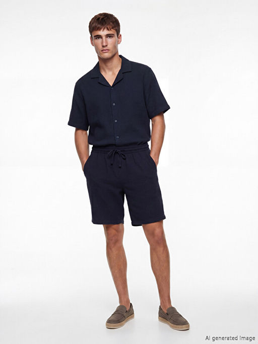 Regular Fit Erkek ?ort