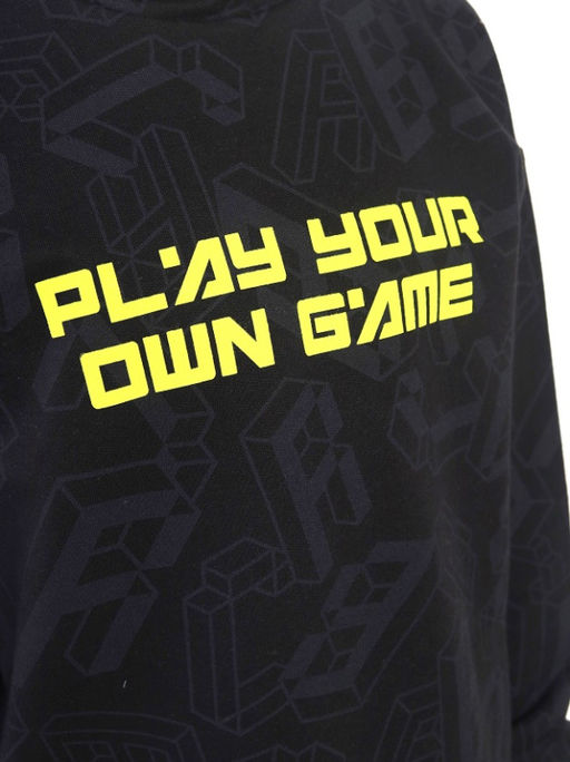 CRB wear / CWJB 63981-22-426 Толстовка для мальчика,черный  фото 3