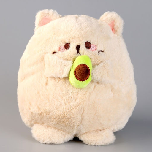 Мягкая игрушка Котик с авокадо - Simaland фото 6