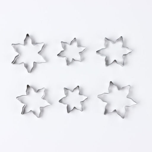 Формы для выпечки новогодние Волшебные узоры, 6 шт. - KONFINETTA фото 2