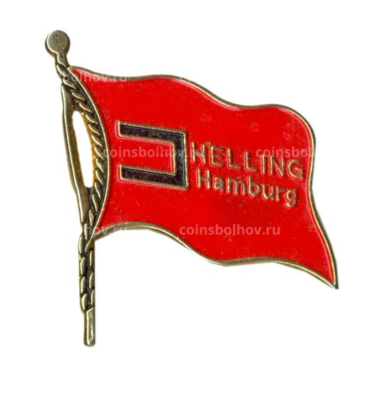 Значок рекламный HELLING