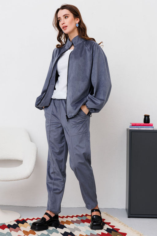 Костюм NIKVA н472-2 графит  фото 3