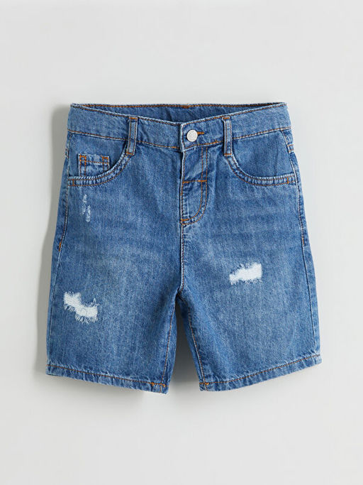 Beli Lastikli Basic Erkek ?ocuk Jean ?ort