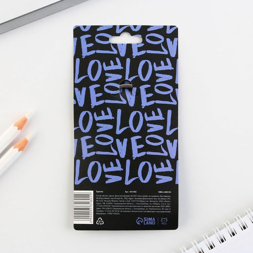 Брелок Девушка с характером, кожзам., 4 х 9 см - Micio фото 7