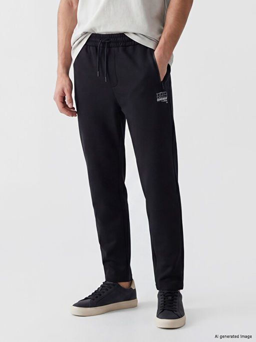 Regular Fit Erkek E?ofman Alt?