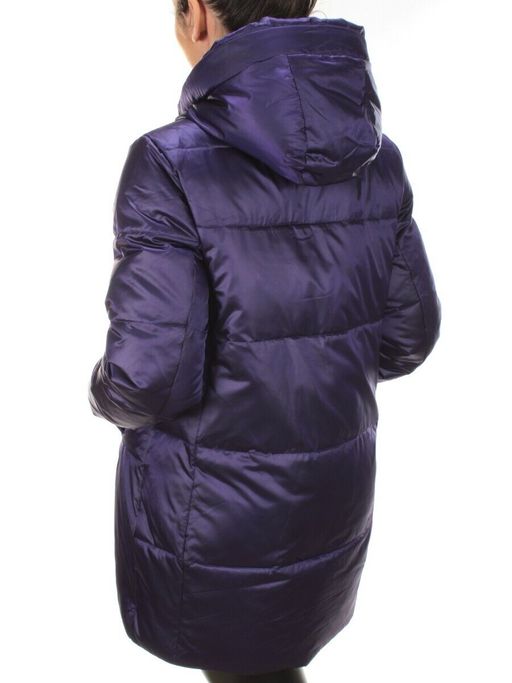 M2010 VIOLET Пальто зимнее женское MARIA (200 гр. холлофайбер)
