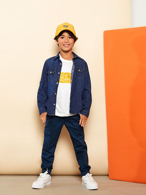 Nak??l? Erkek ?ocuk Kep ?apka - Waikiki фото 2