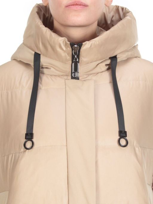 2211 BEIGE Пальто зимнее женское LYDIA (200 гр. холлофайбер) - Fashion фото 10