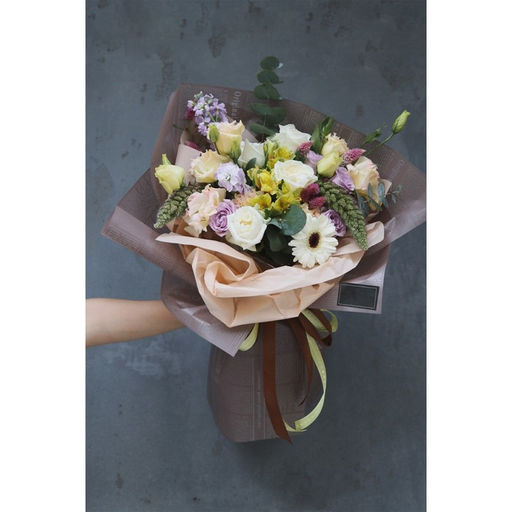 Пленка для цветов Новости, белый, 58 см х 5 м - UPAK LAND фото 5