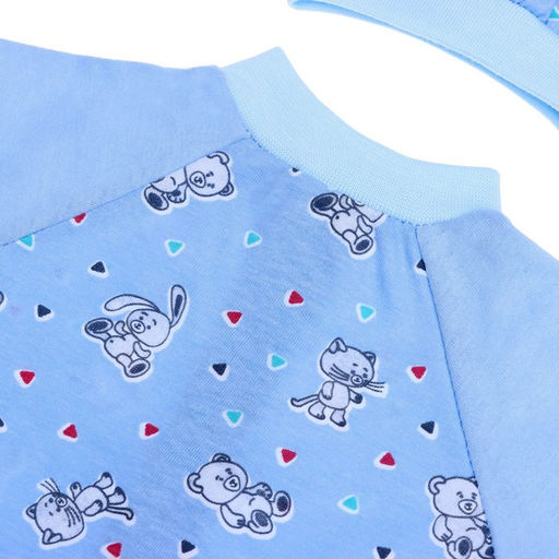 Комбинезон с шапочкой МИКС