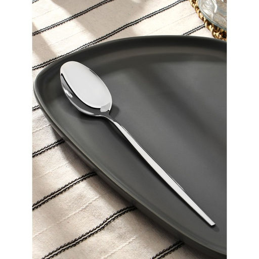 Ложка столовая Magistro Блинк, длина 22 см, нержавеющая сталь, серебристая